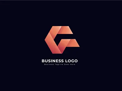 Creative Modern Abstract Logo Design abstract brand identity branding clean creative gradient graphic design logo minimal professional