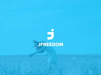 JFREEDOM brand brandidentity branding clean creative design flat freedom graphic design letter j logo logomaker logotype minimal minimalist modern professional simple unique vector