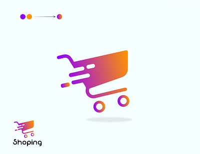 Shopping Modern Logo Design software logo
