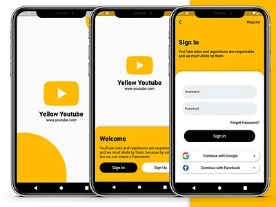 Authentication mobile page adobexd design figma mehrabbozorgi mobile mobile app mobile application ui uidesign uiux
