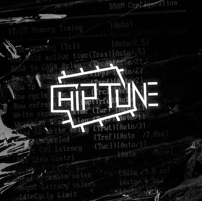 CHIPTUNE logo logo design