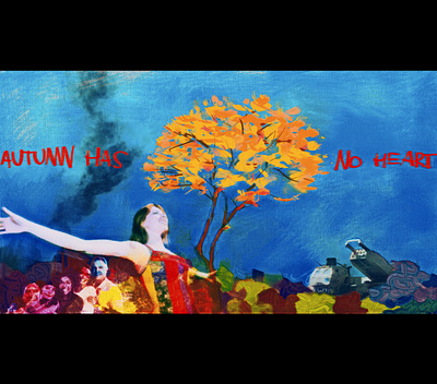 autumn has no heart illustration