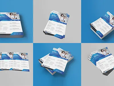 Best 9 Flyer Mockup Free Download 2023