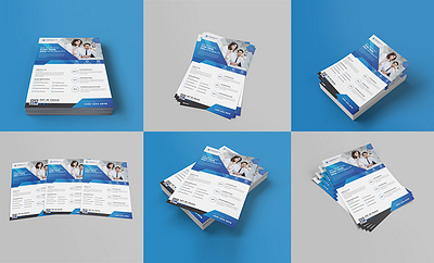 Best 9 Flyer Mockup Free Download 2023