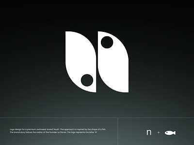 Logo Design for Swimwear Brand branding design graphic design logo minimal