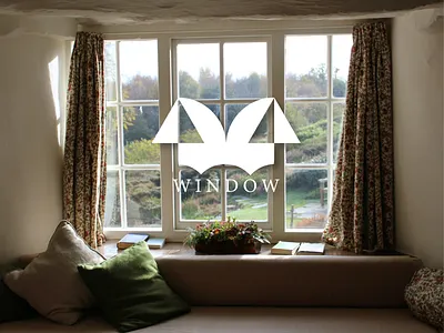 Window Logo Design art brand branding business logo creative logo design designs graphic design graphic designer illustration logo logo design logo designer logo type logos project typography vector window window logo