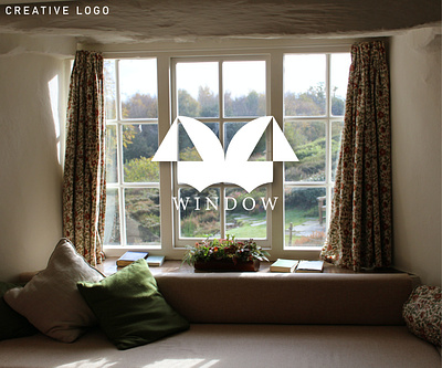 Window Logo Design art brand branding business logo creative logo design designs graphic design graphic designer illustration logo logo design logo designer logo type logos project typography vector window window logo