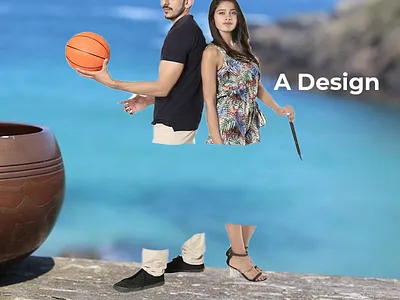 Photo Manipulation background remove branding design graphic graphic design illustration image editng logo phot editing photo manipulation ui vector