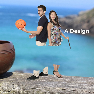 Photo Manipulation background remove branding design graphic graphic design illustration image editng logo phot editing photo manipulation ui vector