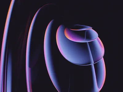 Light emitter glass abstract background 3d abstract background banner design futuristic gradient graphic header holographic iridescent light modern poster tech technology visuals wallpaper wave wavy