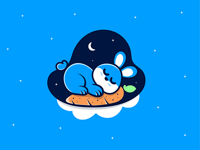 quiet night animal art artwork branding cartonns design dribbbleillustration dribbbleinspiration graphic design illustration illustrator inspiration logo logos mascot minimal sketch stickers vantage vector