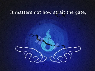 Invictus digital digital art digital painting digitalart illustration poem text