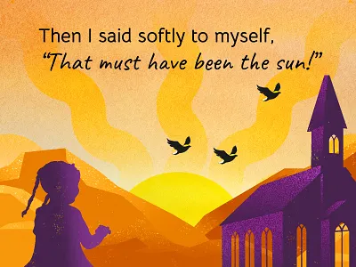 A Day digital digital art digital painting digitalart illustration poem text