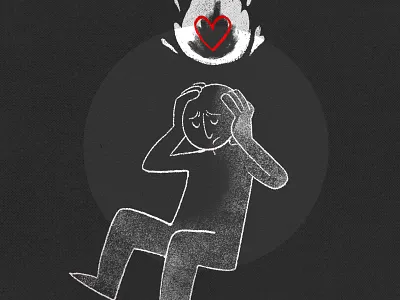 Thou blind man's mark digital digital art digital painting digitalart illustration procreate