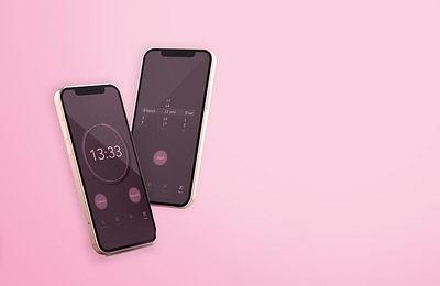 Daily UI #014 Countdown Timer appdesigner dailyui dailyuichallenge digitaldesign graphic design illustrator minimal mobiledesign ui uidesigner uiuxdesign userexperience userexperiencedesign userinterface