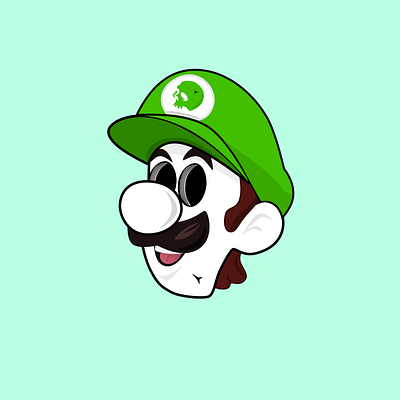 The Dead Plumber's Sidekick animation design graphic design illustration sketch
