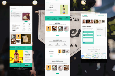 Soap Bar | QuickStarter Theme | NfiniteProWordPress Theme web design wordpress wordpress template wordpress theme