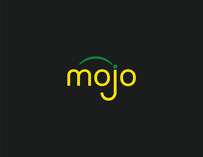 Mojo Logo design brand design brand identity branding design graphic design graphics designer illustration logo logo design logo designer music logo online logo rising logo smiling logo ui vector