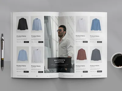 Product Catalog Design business card catalog catalog design catalogue catalogue design cloth catalog company branding design graphic design logo look book design lookbook portfolio product product catalog vector