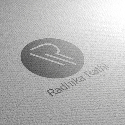 Radhika Rathi Brand Logo Design | WebsManiac Inc. logo logo design logo designer logo designing logo designs logos websmaniac