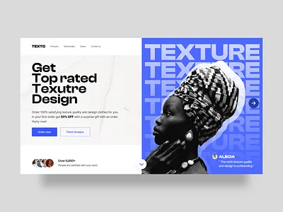 Landing Page 101 blog blue branding clean homepage landing page layout minimal modern simple typography ui ui design uidesign uiux ux vector web web design website
