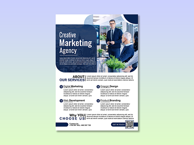 Flyer Design brochure corporate brochure corporate flyer flyer design graphic design