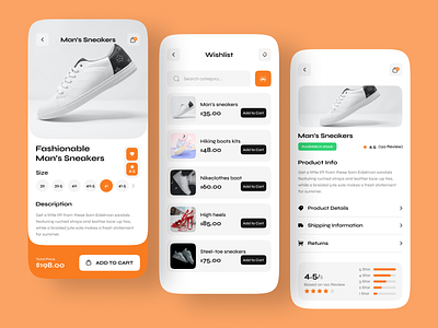 eCommerce App app design clothing store design e commerce app e commerce design e commerce shop ecommerce ecommerce app fashion app minimal mobile app mobile design online shopping app online store shop shop app shopping app store ui ui design