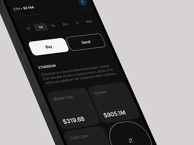 Faithful ETH screen android design app design application design best mobile app design crypto mobile app crypto token crypto trading crypto wallet cryptocurrency app cryptocurrency wallet decentalized ios design mobile mobile app design mobile design mobile design inspiration ui wallet