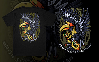 ENGGANG BIRD DAYAK 3d animation app branding dayak design enggang bird dayak esport graphic design illustration logo motion graphics ui ux vector