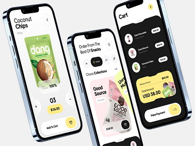 Ecommerce Mockup branding design figma illustration logo ui ux vector