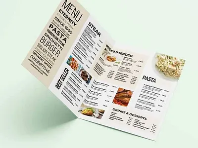 A3 Restaurant Menu Printing - Cheap A3 Menu Printing restaurant menu printing
