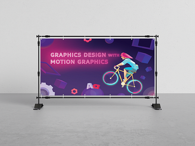 Website slider\ Banner branding graphic design illustration motion graphics vector we website slider