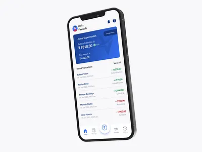 Fintech App Animations after effects animated animation app business app dark mode design finance fintech app fintech design mobile app motion motion design motion graphics ui