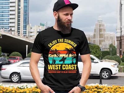 Summer Demo T-shirt Design branding design graphic design illustration logo summer t shirt design typography vector