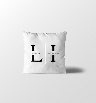Luxury Interiors Branding branding design logo