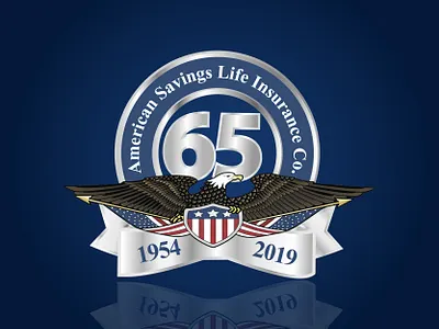 American Saving Life Insurance branding graphic design logo logodesign professional logo