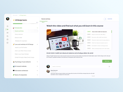 Online courses platform design education figma online course ui ux