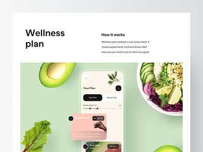 Vessel - Habits & Health Tracker Case Study app care design development ems habits health mental mhr phs stats supplements tests tracker ui ux wellbeing wellness