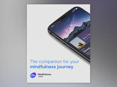 Banner for Sleep App banner minimalism phone relax sleep