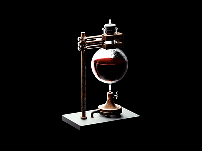 Distilled 3d 3d animation animated animation blender blender3d chemist chemistry glass illustration magic metal potion rust science vial