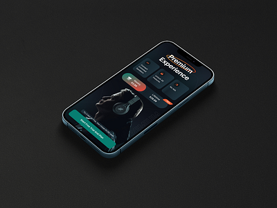[Direct Store] Get Music Premium app design ui ux