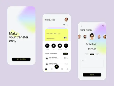 Banking app app app design interactiondesign mobile sketch ui uidesign ux uxdesign