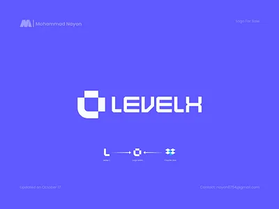 LEVELX courier service company logo, L letter logo 2022 logo trend 99 design logo brand identity design branding business courier courierservice creative logo delivery doortodoor ecommerce graphic design logo design minimal logo onlineshopping parcel samedaydelivery transportation vector