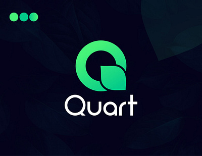 Q Modern Logo Design