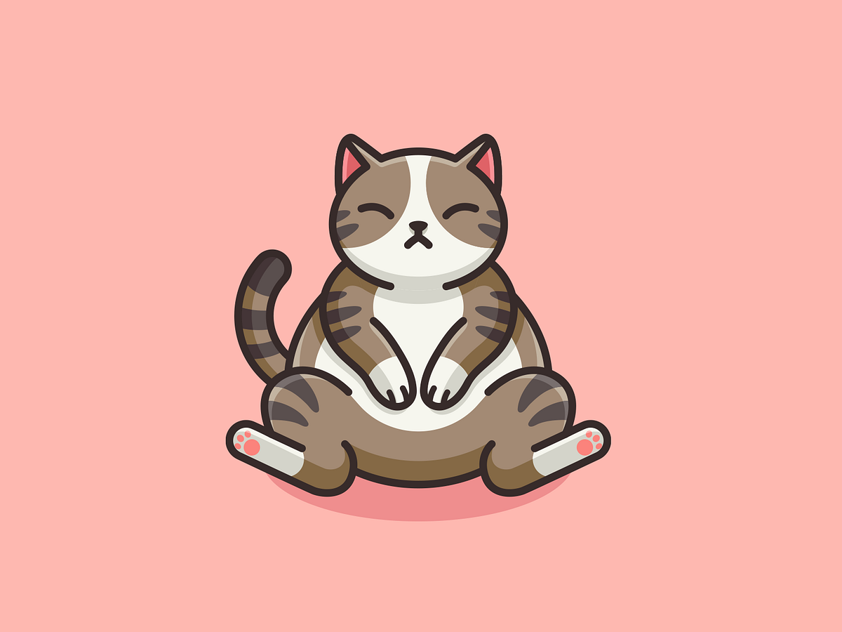Cozy Cat by Alfrey Davilla | vaneltia on Dribbble
