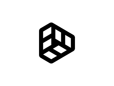 Ender Game Logo Design branding game gaming geometric graphic design logo logodesign minimal modern play tech