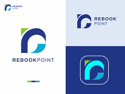 R Letter Rebook Point Logo Design 3d brand brand identity branding design education logo graphic design illustration letter logo letter logo design letter mark logo logo design modern logo r r book logo r letter book r letter logo r logo ui