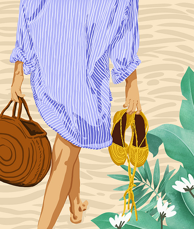 I followed my heart & it led me to the beach botanical