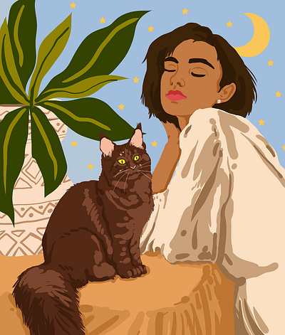 Proud Cat Mama lifestyle