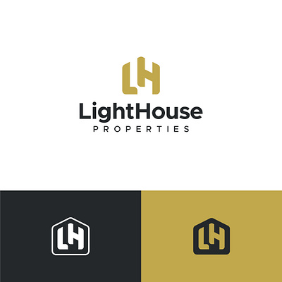 LightHouse | Brand Design brand brand identity branding design icon illustration logo